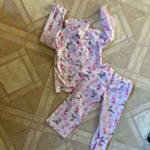 Carters Reindeer Pajamas